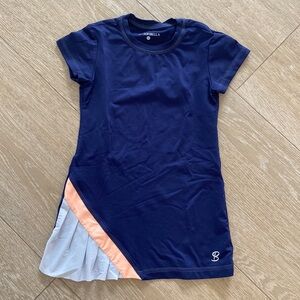 Sofibella blue Tennis dress, Girls size XXSmall